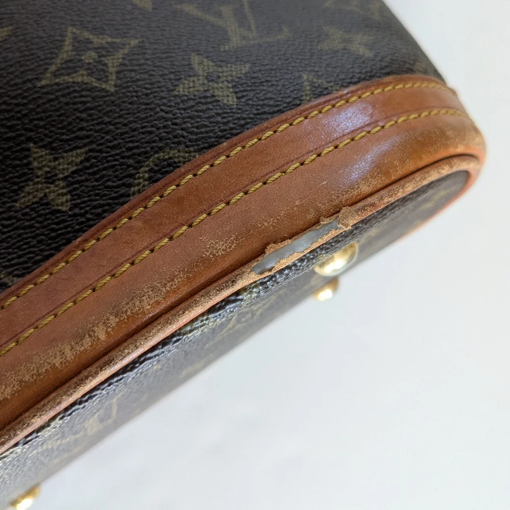 Louis Vuitton Vintage Petit Bucket Bag - Picture 10 of 16